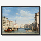 Richard Parkes Bonington - The Grand Canal - Poster